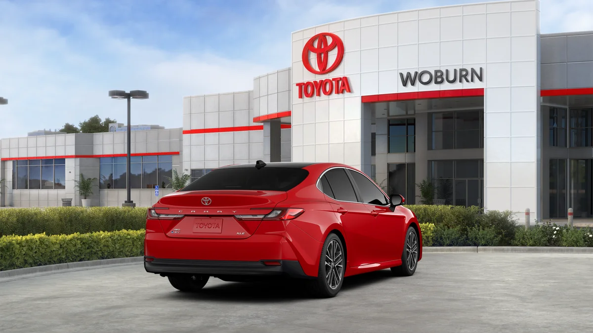 New 2026 Supersonic Red Toyota XLE image 17