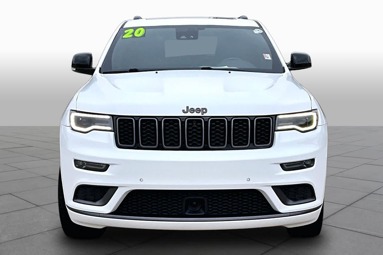 Used 2020 Bright White Clearcoat Jeep Limited X image 5