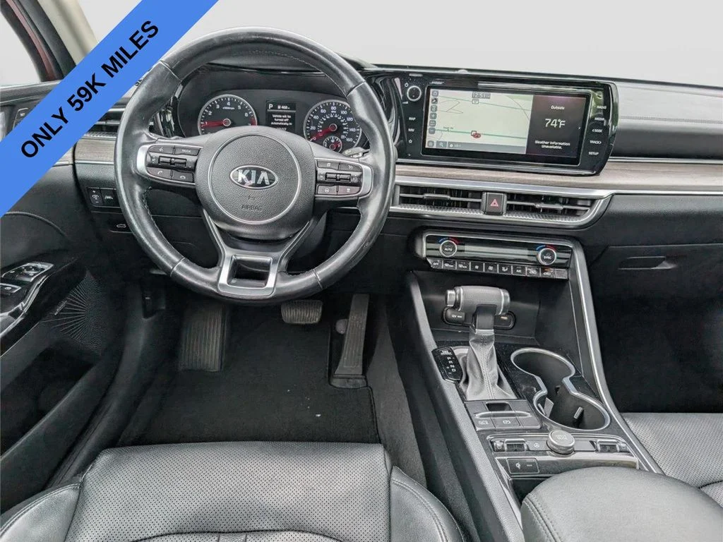 Used 2021 Red Kia EX image 16