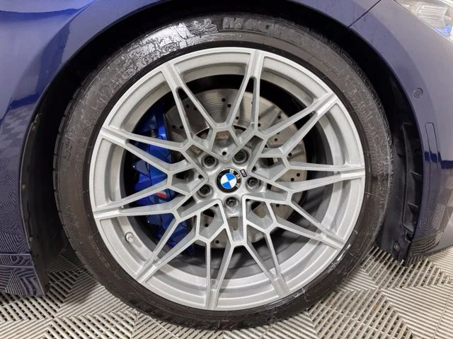 Used 2024 Tanzanite Blue II Metallic BMW Competition image 23