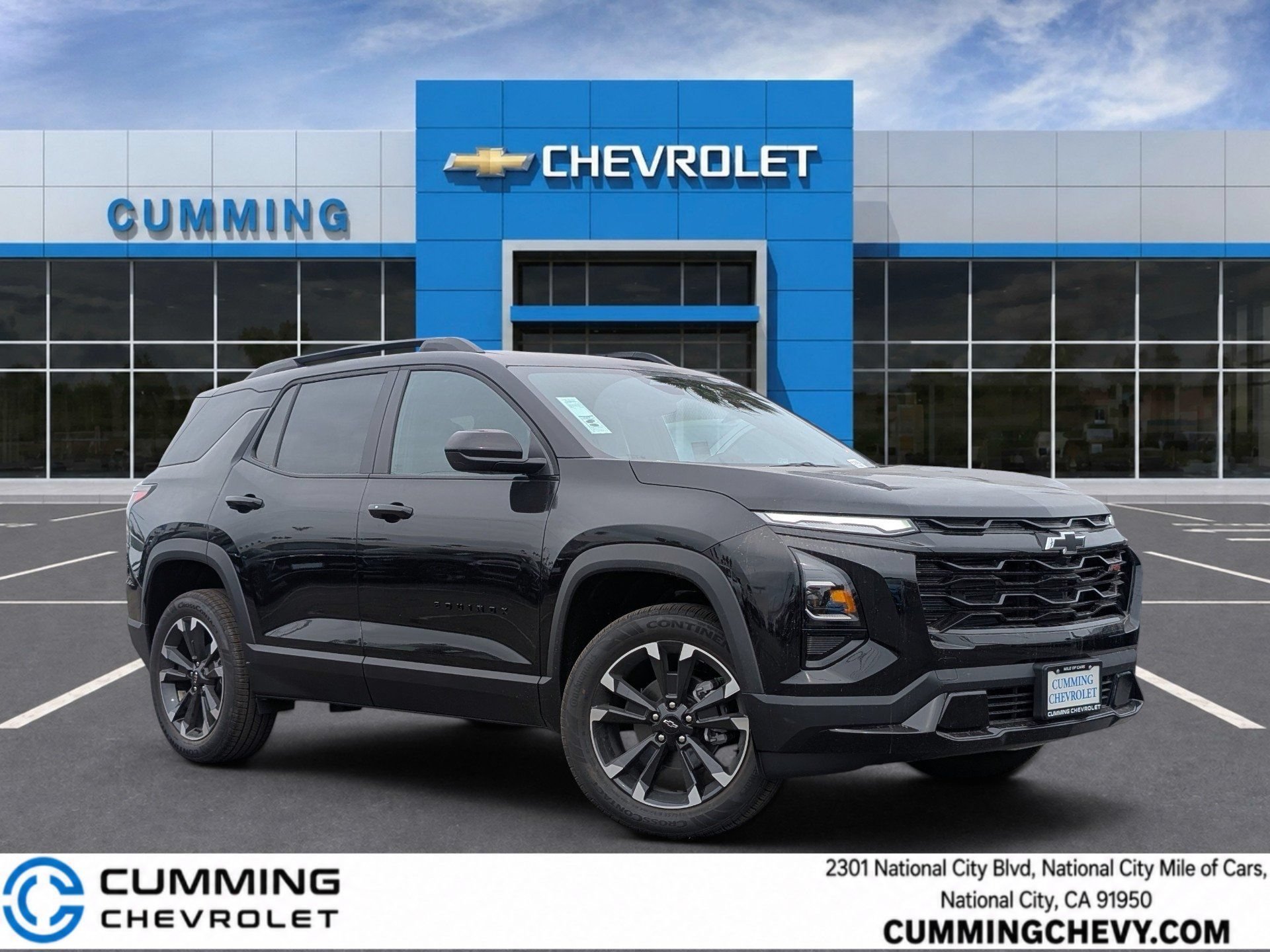 New 2027 Mosaic Black Metallic Chevrolet RS image 1