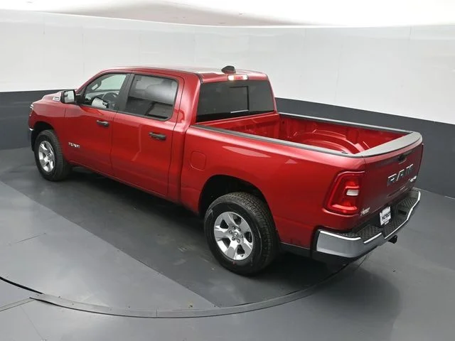 New 2026 Molten Red Pearl-Coat Exterior Paint RAM Tradesman image 33