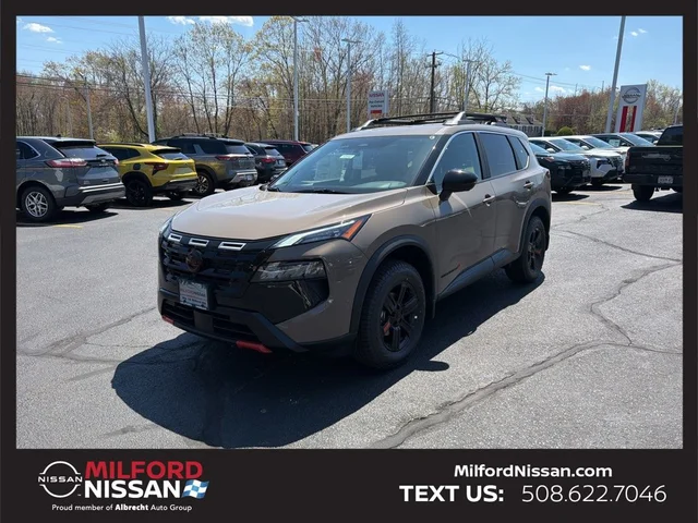 2026 Nissan Rogue Rock Creek®