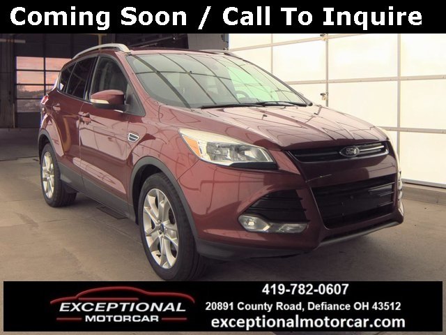 2015 Ford Escape Titanium