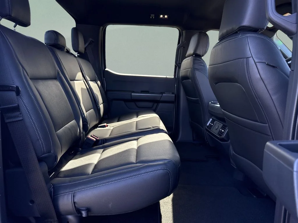 New 2025 Space White Metallic Ford STX® image 54