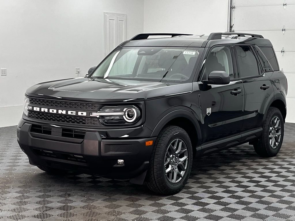 New 2026 Black Ford Big Bend image 2