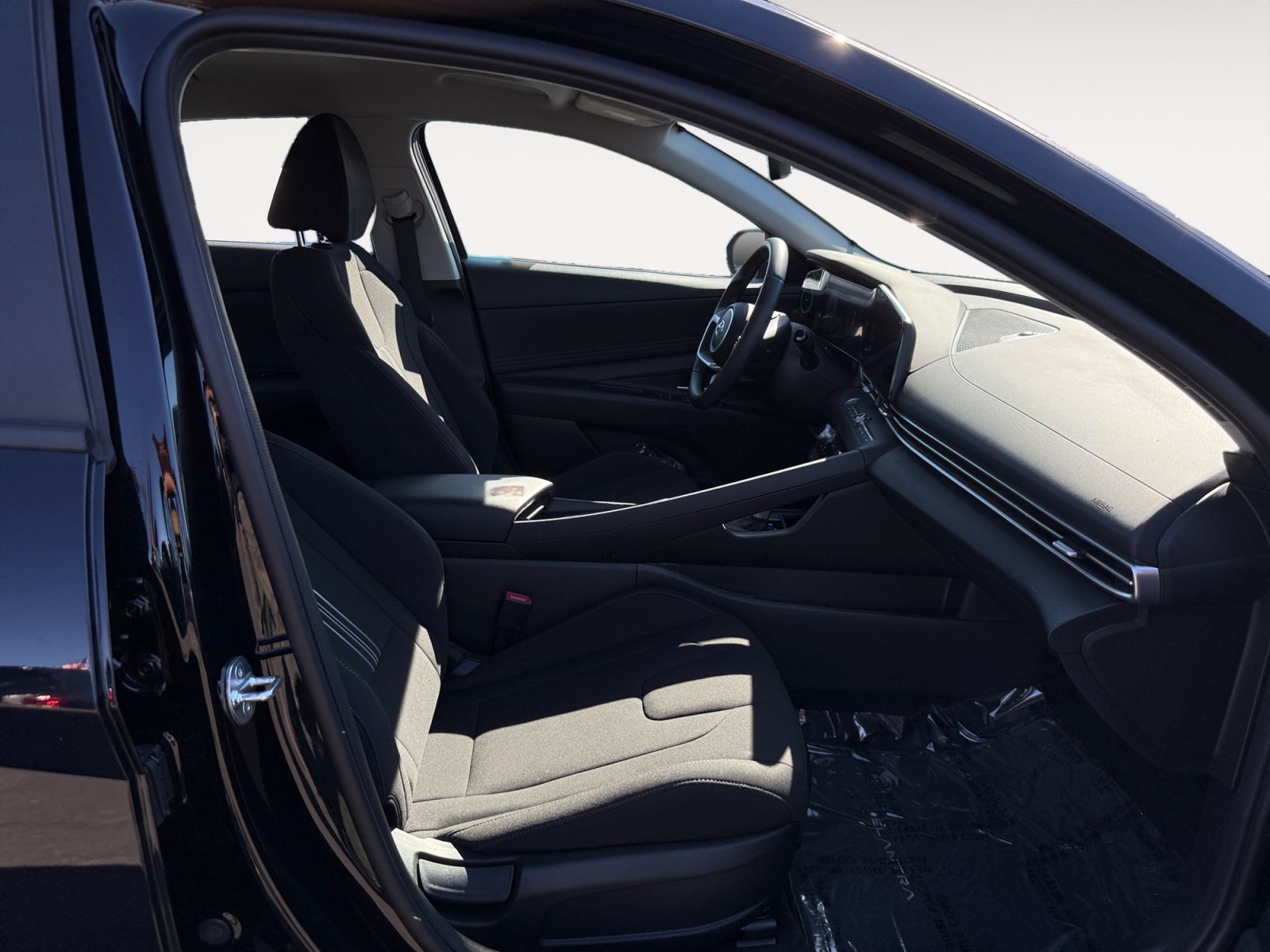 Certified Used 2023 Onyx Black Hyundai SEL image 19