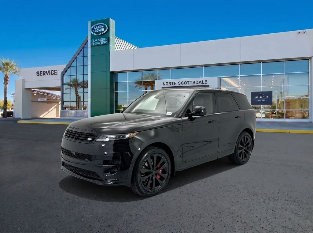 New 2026 Santorini Black Land Rover Dynamic SE image 1