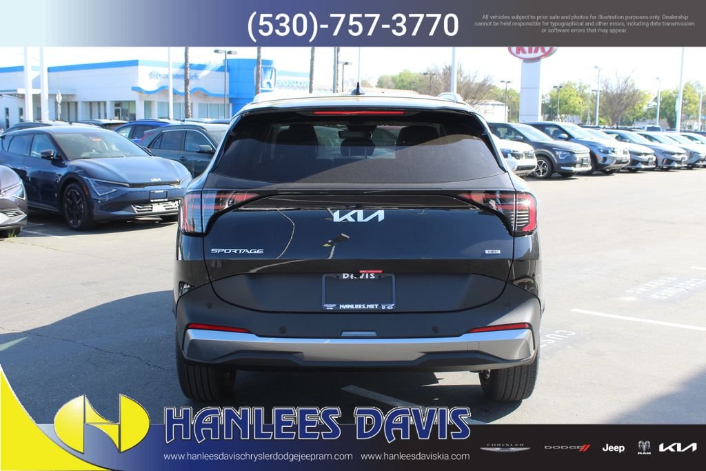 New 2026 Fusion Black Kia EX image 8
