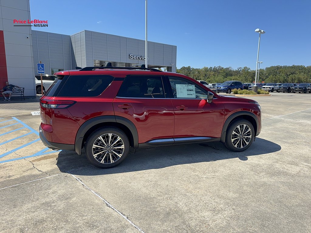 New 2026 Scarlet Ember Tintcoat Nissan Platinum image 7