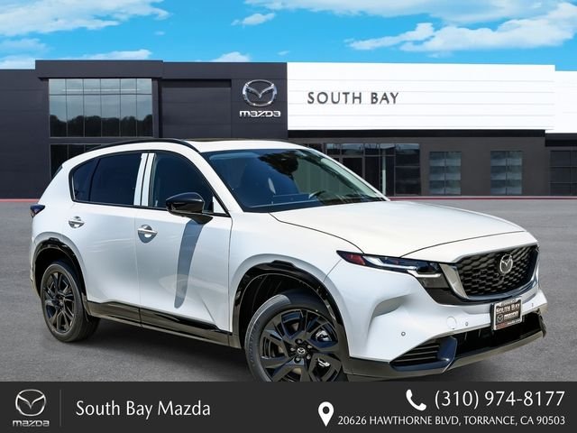 New 2026 Rhodium White Metallic Mazda 2.5 S Premium Plus AWD image 1