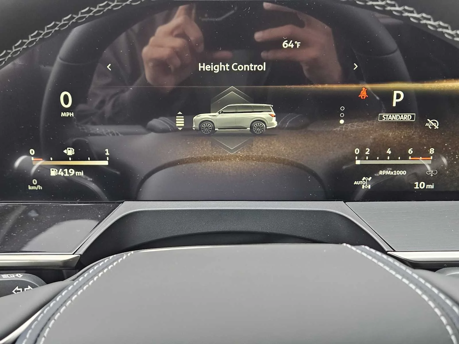 New 2026 DYNAMIC METAL INFINITI Sport 4WD image 10