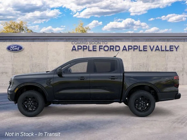 New 2026 Shadow Black Ford XLT image 3