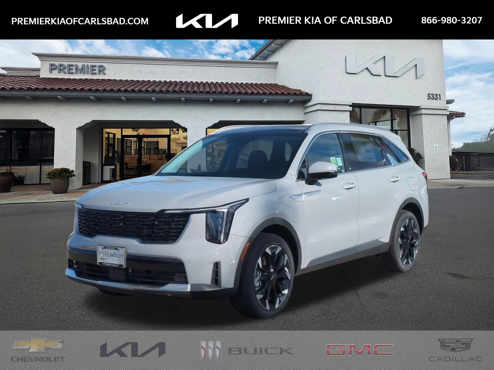 2026 Kia Sorento EX