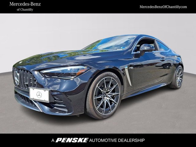 2026|Mercedes-Benz|CLE|CLE 53 AMG®|4MATIC®|2D Coupe