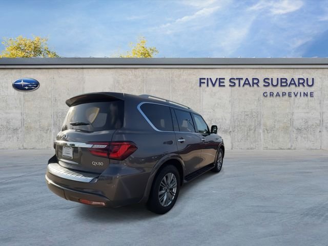 Used 2024 Gray INFINITI LUXE image 8
