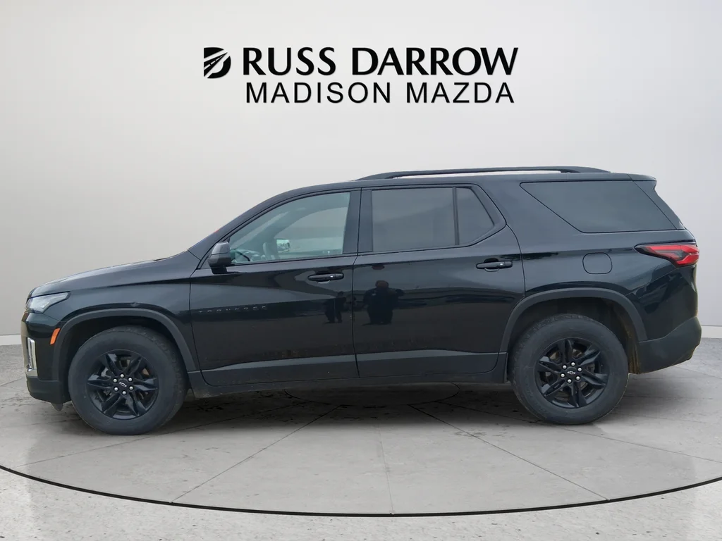 Used 2022 Black Chevrolet LS image 3