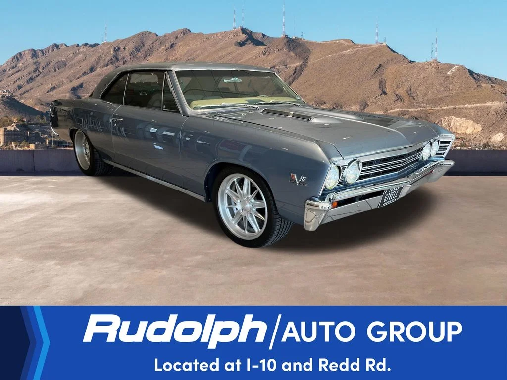 Used 1967 Blue Chevrolet SS image 7
