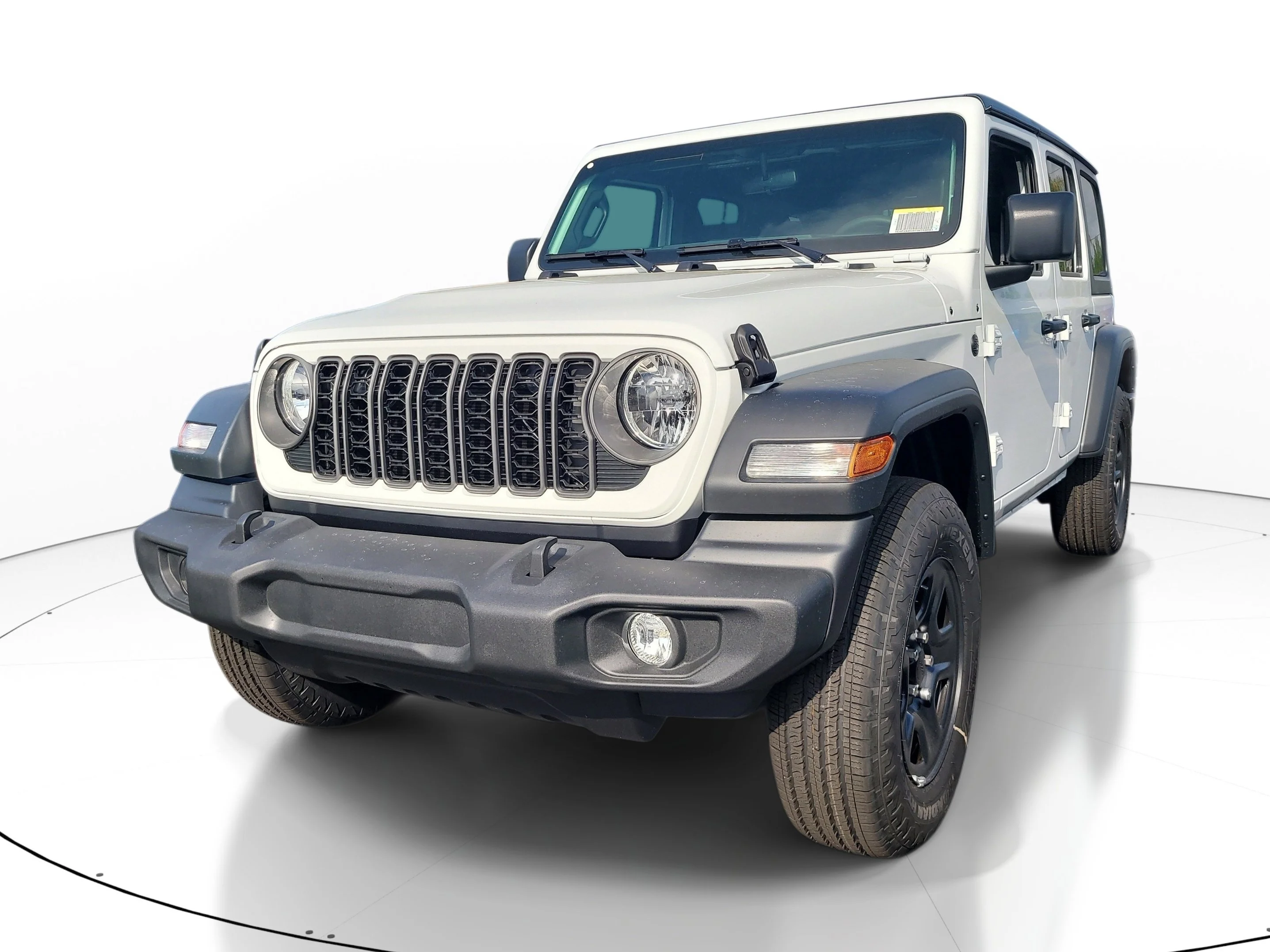 New 2026 Bright White Clearcoat Jeep Sport image 4