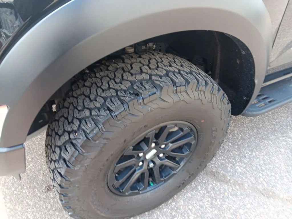 Used 2024 Agate Black Metallic Ford Raptor image 9