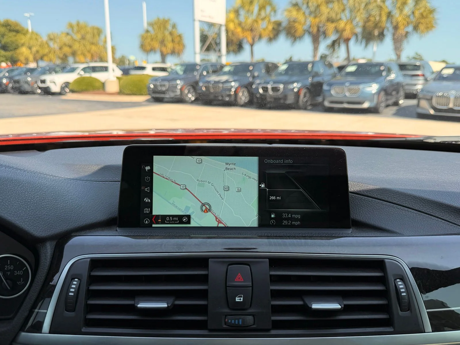 Used 2018 Sunset Orange Metallic BMW 430i image 3