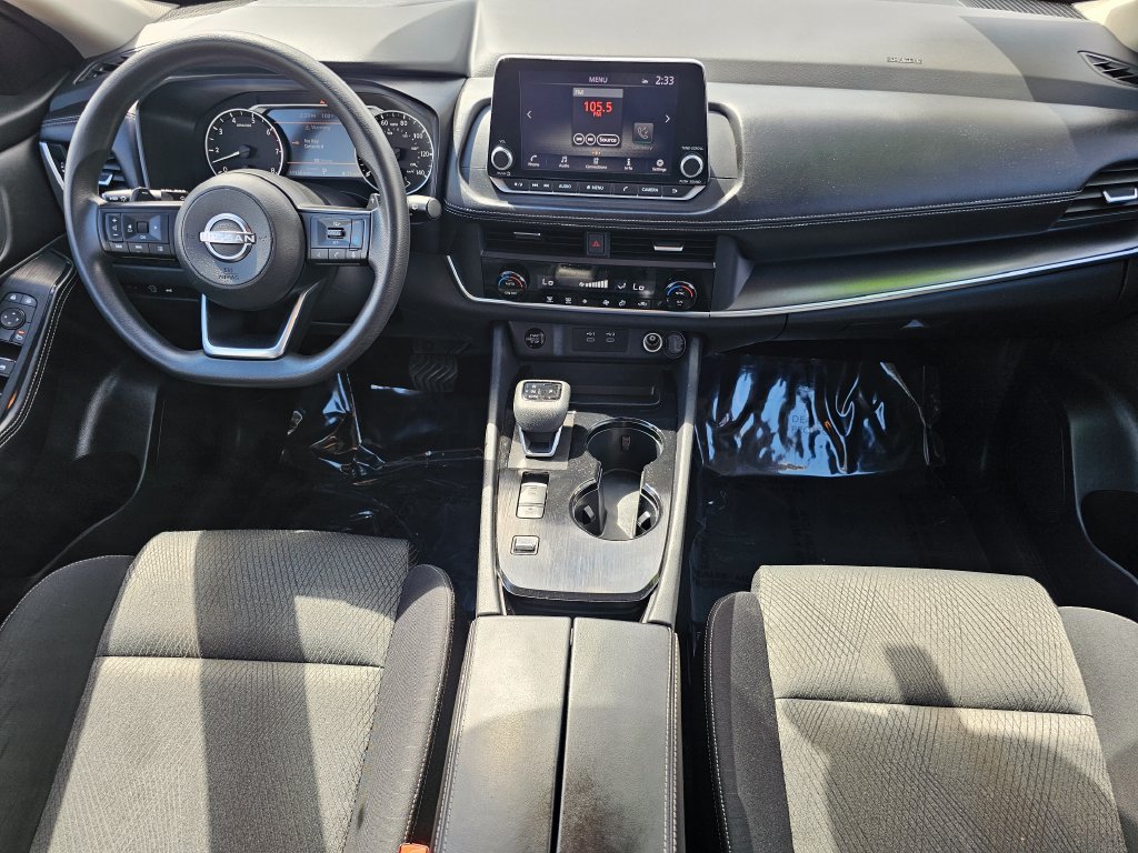 Used 2024 Silver Nissan SV image 17