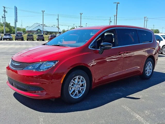New 2026 Red Chrysler LX image 3