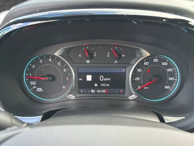 Used 2023 Mosaic Black Metallic Chevrolet LT Leather image 22