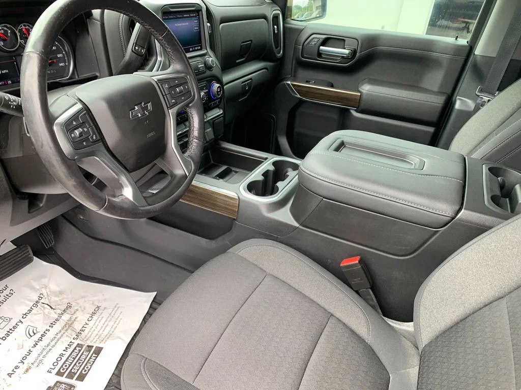 Used 2021 Gray Chevrolet LT Trail Boss image 11