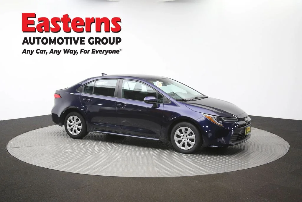 Used 2024 Blue Toyota LE image 46