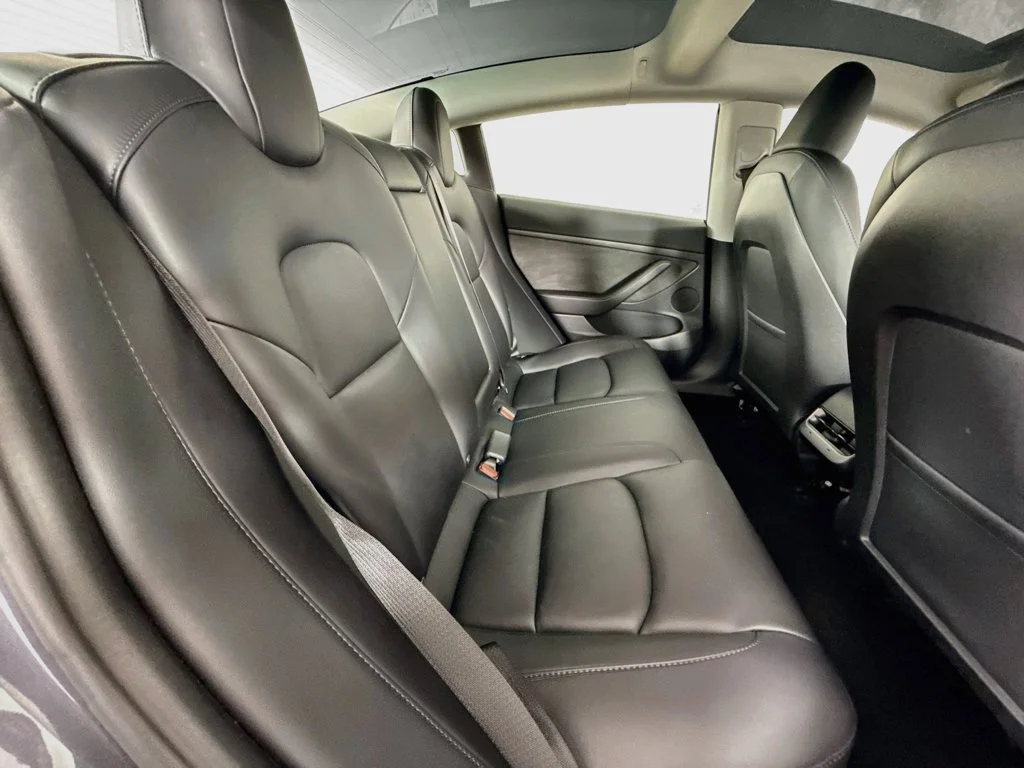 Used 2023 Gray Tesla Base image 28