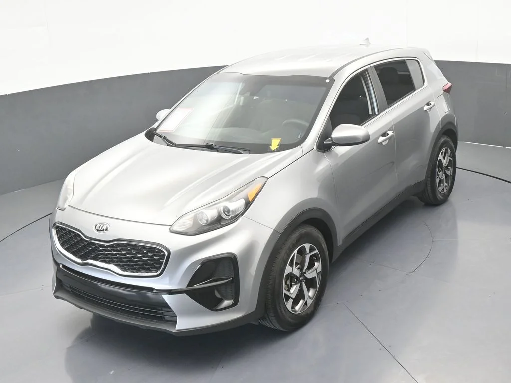 Used 2022 Steel Gray Kia LX image 39