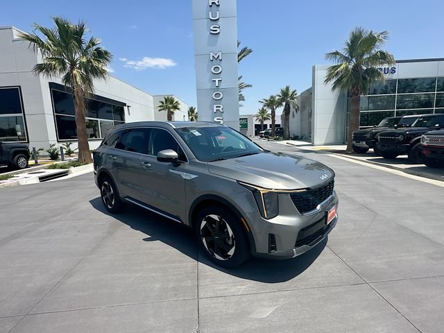 New 2026 Volcanic Sand Kia EX image 1