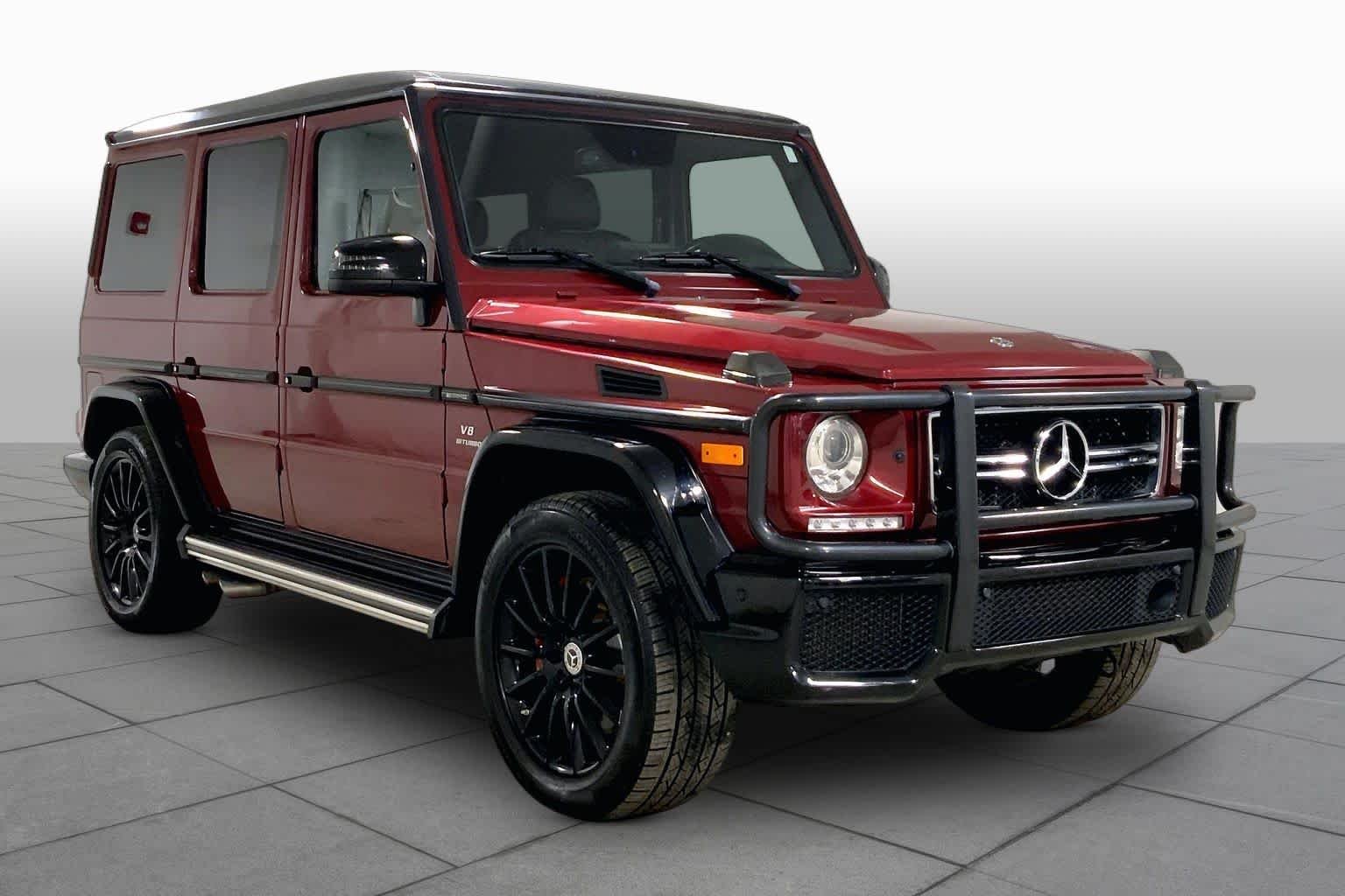 Used 2018 Mercedes-Benz G-Class AMG G63 with VIN WDCYC7DH6JX296681 for sale in Kansas City