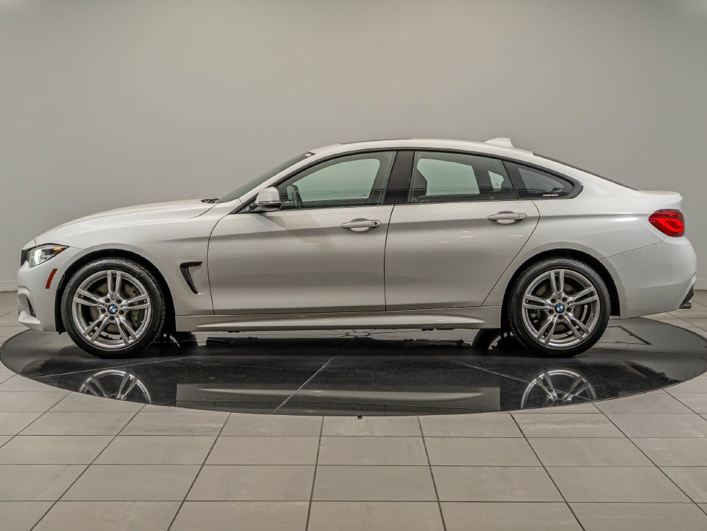Used 2020 Alpine White BMW 430i xDrive Gran Coupe image 5