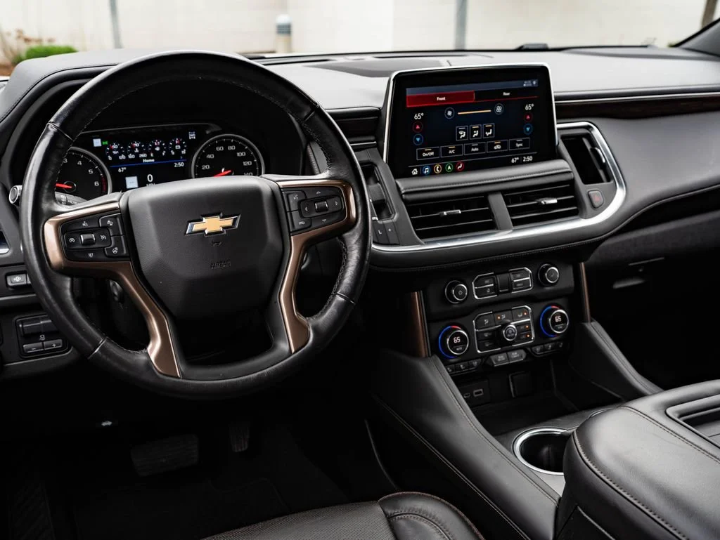 Used 2021 Summit White Chevrolet High Country image 4