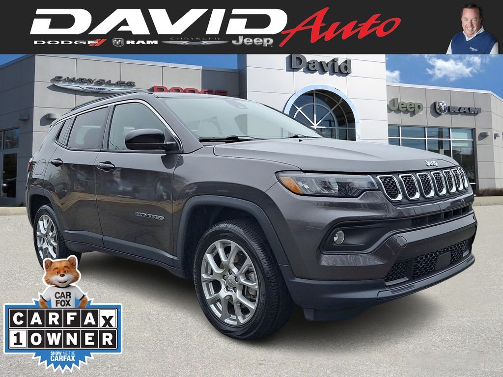 2023 Jeep Compass Latitude Lux
