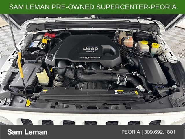Used 2021 White Jeep Unlimited Sport S image 27