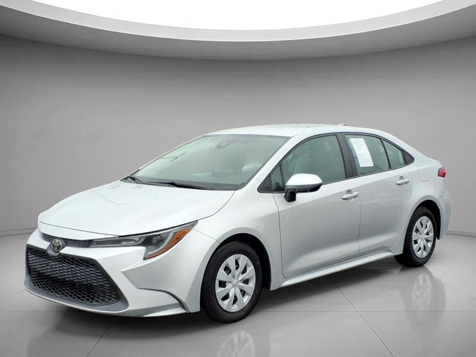 Used 2020 Classic Silver Metallic Toyota L image 1