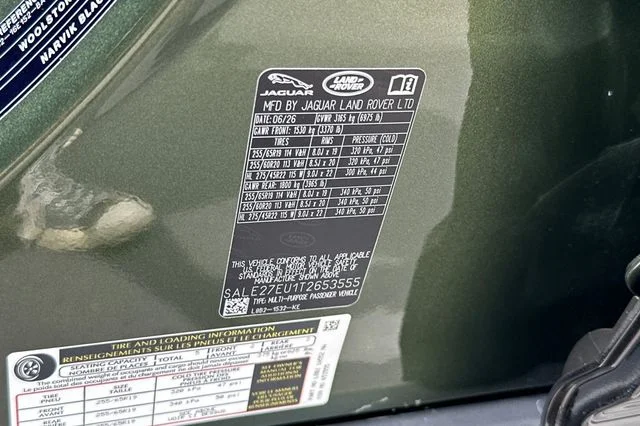 New 2026 Woolstone Green Land Rover X-Dynamic SE image 27