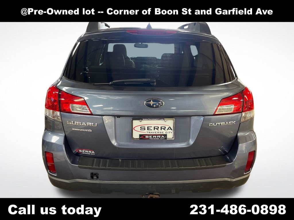 Used 2014 Blue Subaru 2.5i image 4