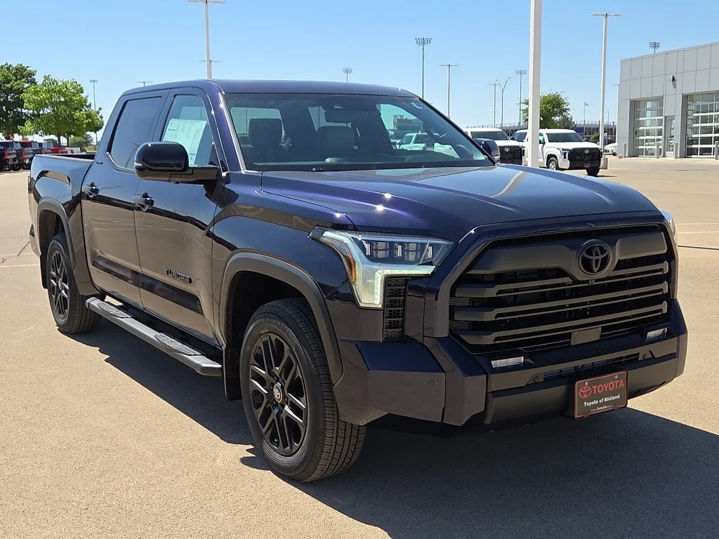 New 2026 Blueprint Toyota Limited image 4