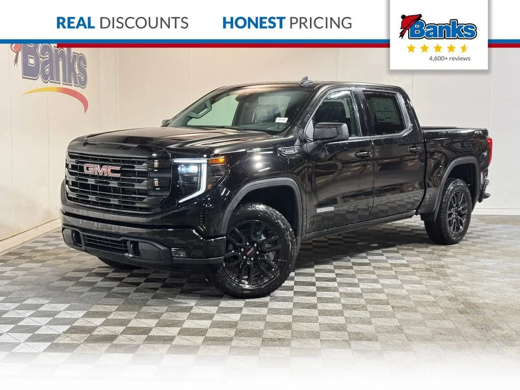 New 2026 Onyx Black GMC Elevation image 1