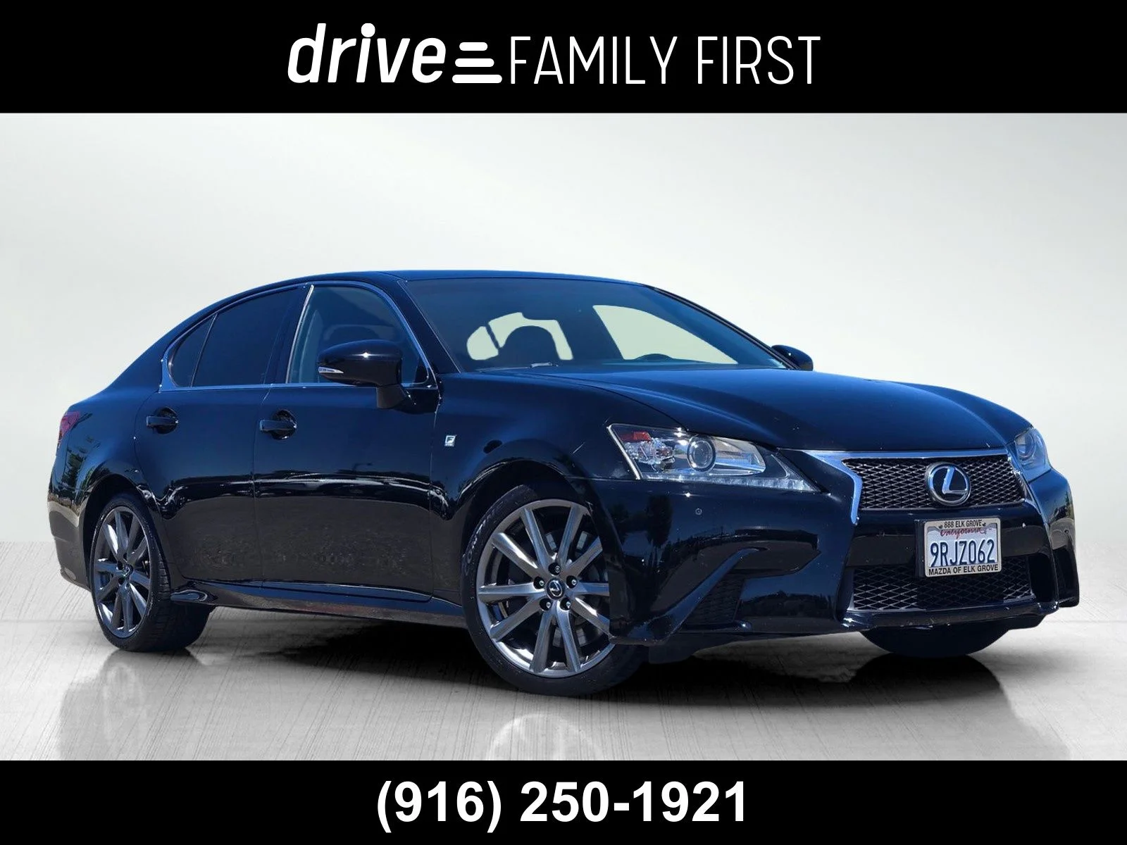Used 2015 Obsidian Lexus 350 image 1
