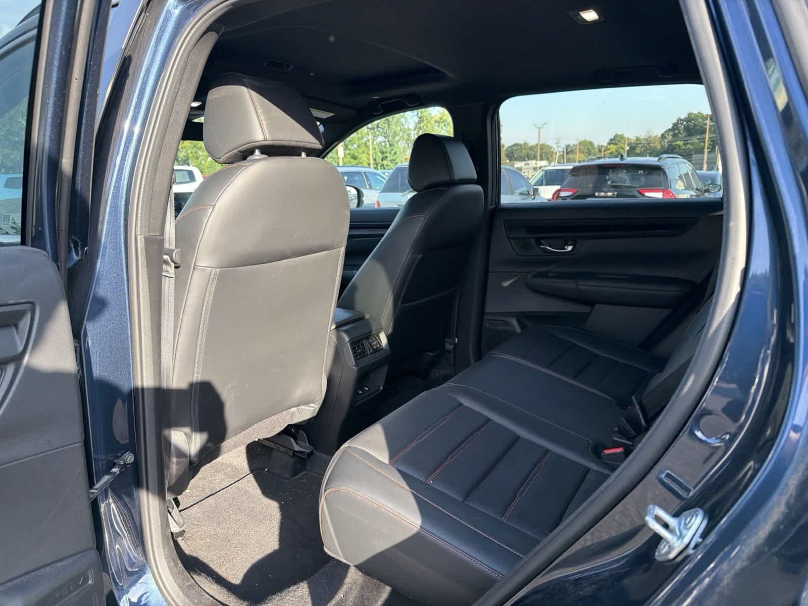 Used 2024 Canyon River Blue Metallic Honda Sport-L image 9