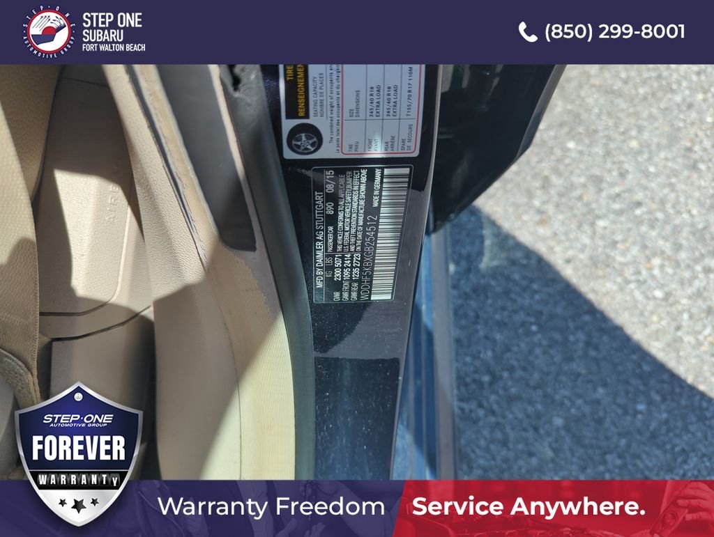 Used 2016 Blue Mercedes-Benz E 350 image 12