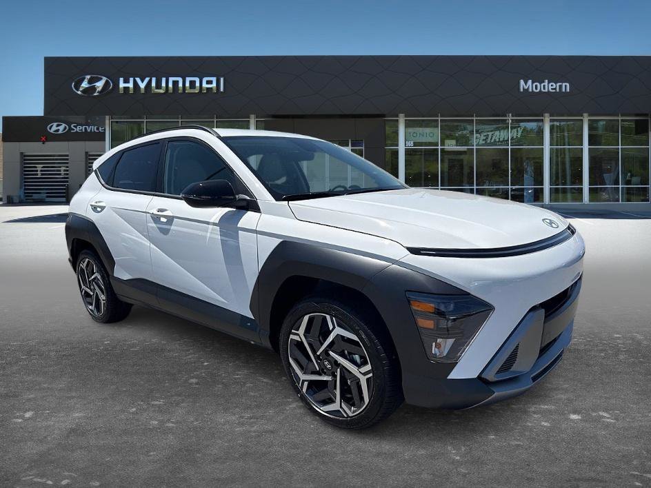 New 2026 Atlas White Hyundai SEL Premium FWD image 2