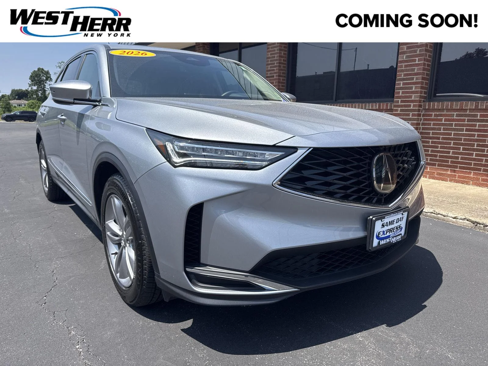 Used 2026 Solar Silver Metallic Acura  image 1