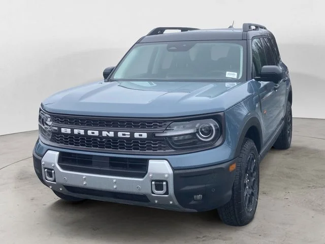 New 2026 Azure Gray Metallic Ford Badlands image 1