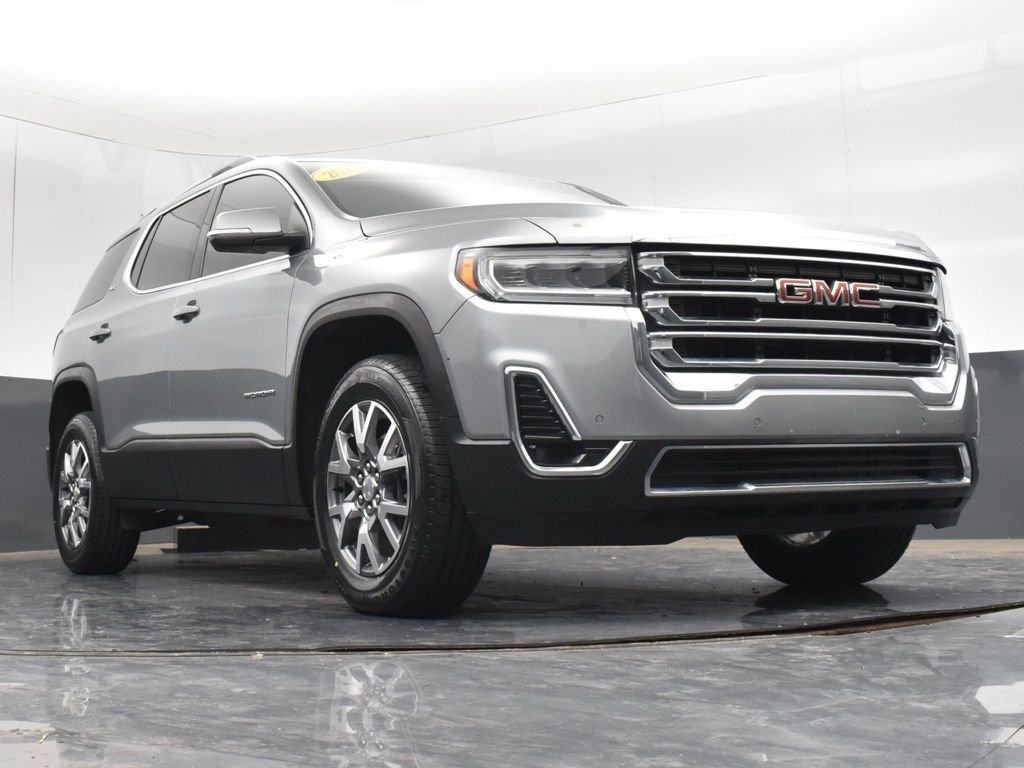 Used 2023 Silver GMC SLT image 24